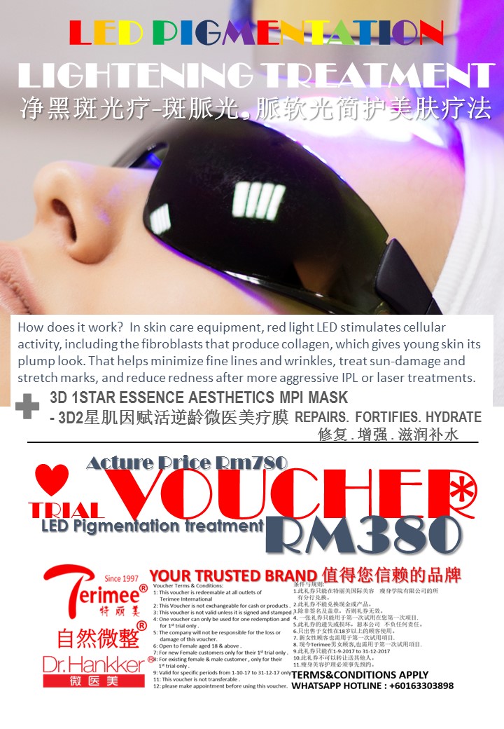 (8A-2) VOUCHER-LED.PIGMENTATION TREATMENT 